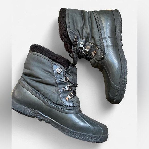 Vintage Sorel snow boots with lining women’s 7 - Picture 6 of 9